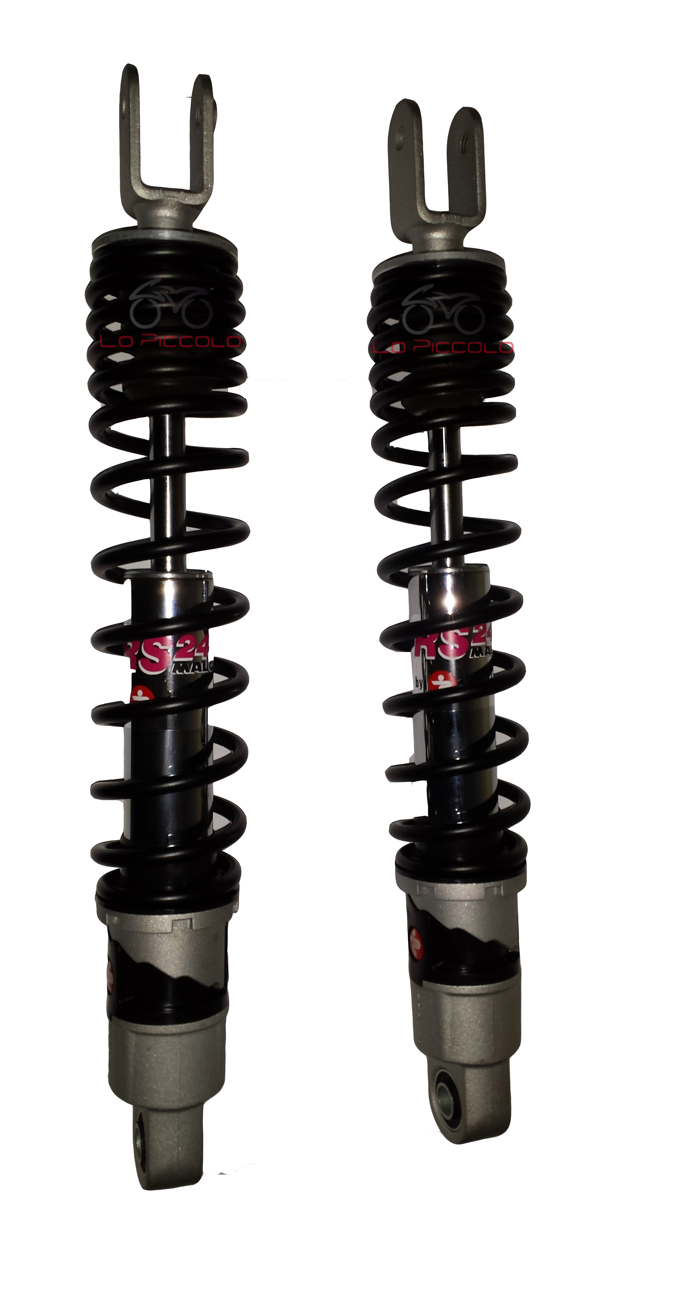 Ammortizzatori Posteriori Malossi Twins Per Yamaha Versity XC 300 | Ricambio Per Scooter | Alta Qualit&agrave;