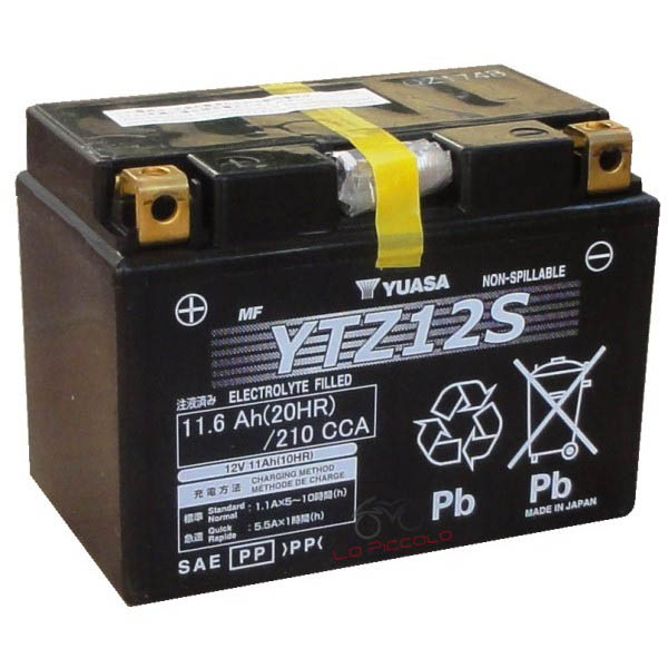 Batteria yuasa honda jazz #2
