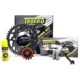 KIT TRASMISSIONE TROFEO 16/47 CATENA 525 HONDA CBR 600 F 2001 2002 2003 2004 2005 2006