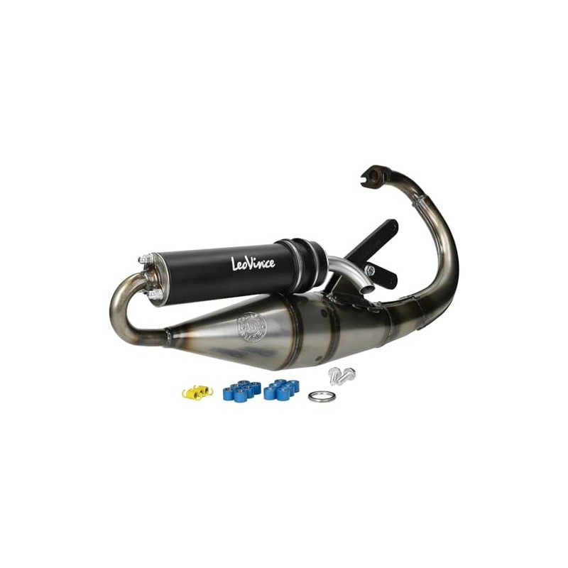 4053B MARMITTA SCARICO LEOVINCE TT BLACK MBK BOOSTER/NEXT GENERATION 50 4053B MARMITTA SCARICO LEOVINCE TT BLACK MBK BOOSTER/NEXT GENERATION 50