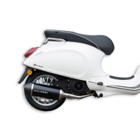3217684 MALOSSI MARMITTA RX Black VESPA Primavera iGet 125 150 ie 4T
