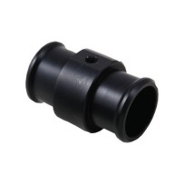 SS201/25 PZRACING RACCORDO PER TUBO ACQUA ALLUMINIO 25MM
