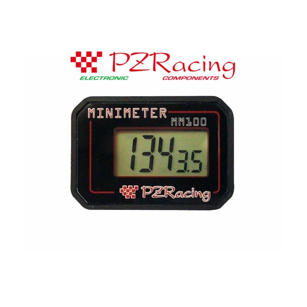 MM100 PZRACING CONTAORE MOTORE UNIVERSALE MINIMETER moto auto go-kart minimoto