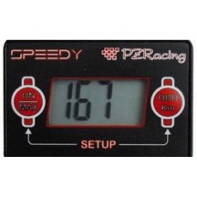 SP300 Pzracing SPEEDY INDICATORE DI VELOCITA versione 12V retroilluminata moto auto go-kart minimoto