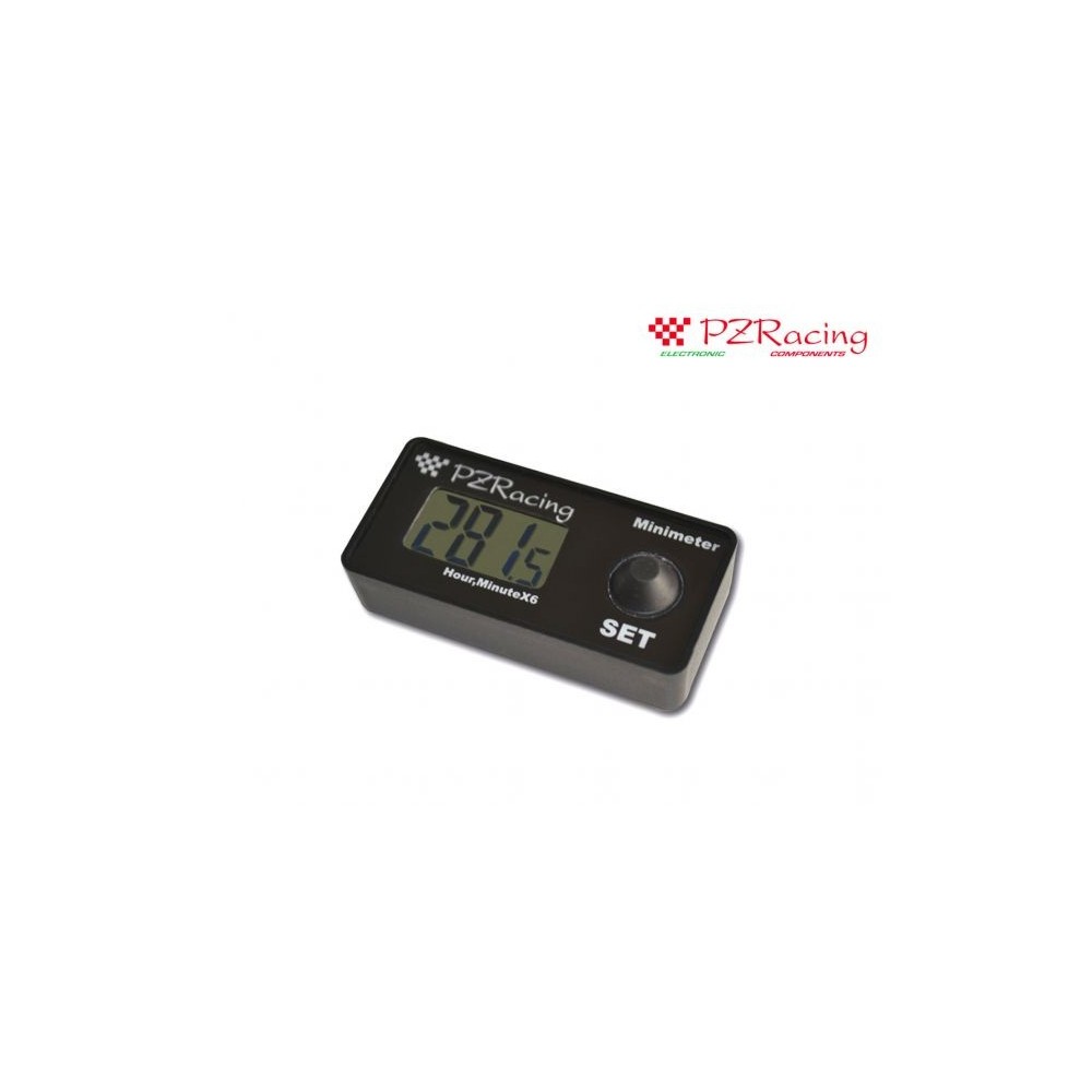 MM200 PZRACING CONTAORE MOTORE WIRELESS universale auto moto scooter go-kart