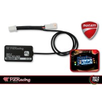PA600 PZRACING LAP-TRONIC Ricevitore Gps Ducati Panigale V2 899 / 955 / 959 / 1199 / 1299