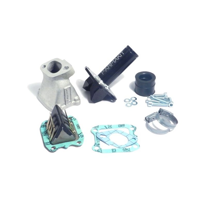 00039.20 GRUPPO ASPIRAZIONE PARMAKIT SP COMPLETO DI PACCO VALVOLA LAMELLARE D.19mm VESPA 50 125 SPECIAL ET3 PRIMAVERA PK S XL HP 00039.20 GRUPPO ASPIRAZIONE PARMAKIT SP COMPLETO DI PACCO VALVOLA LAMELLARE D.19mm VESPA 50 125 SPECIAL ET3 PRIMAVERA PK S XL HP
