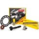 KIT TRASMISSIONE DID 15/44 CATENA 520 DZ2 KAWASAKI KLR 250 1986-2005