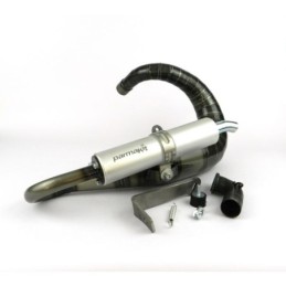 57001.08 MARMITTA SCARICO PARMAKIT CHALLENGER MODELLO RUOTA BASSA VESPA 50 125 SPECIAL ET3 PRIMAVERA PK HP R L N