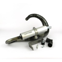 57001.08 MARMITTA SCARICO PARMAKIT CHALLENGER MODELLO RUOTA BASSA VESPA 50 125 SPECIAL ET3 PRIMAVERA PK HP R L N