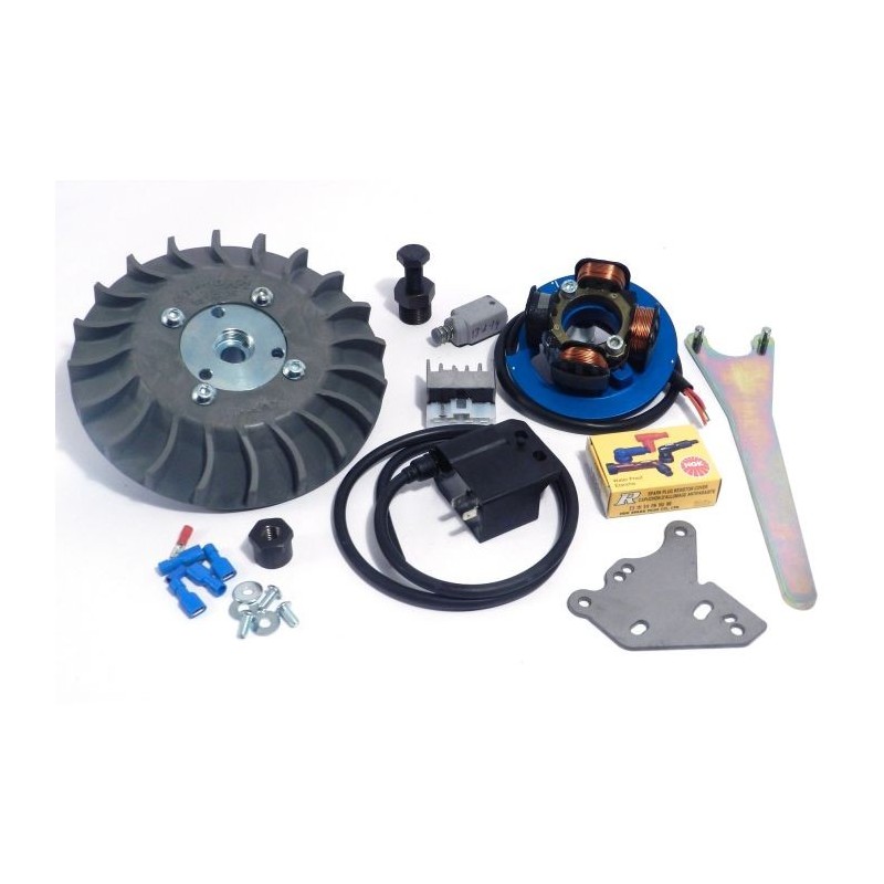 57018.22 KIT ACCENSIONE ELETTRONICA PARMAKIT PESO 1,7 KG CONO 20 ANTICIPO VARIABILE VESPA 50 125 SPECIAL ET3 PRIMAVERA PK HP 57018.22 KIT ACCENSIONE ELETTRONICA PARMAKIT PESO 1,7 KG CONO 20 ANTICIPO VARIABILE VESPA 50 125 SPECIAL ET3 PRIMAVERA PK HP