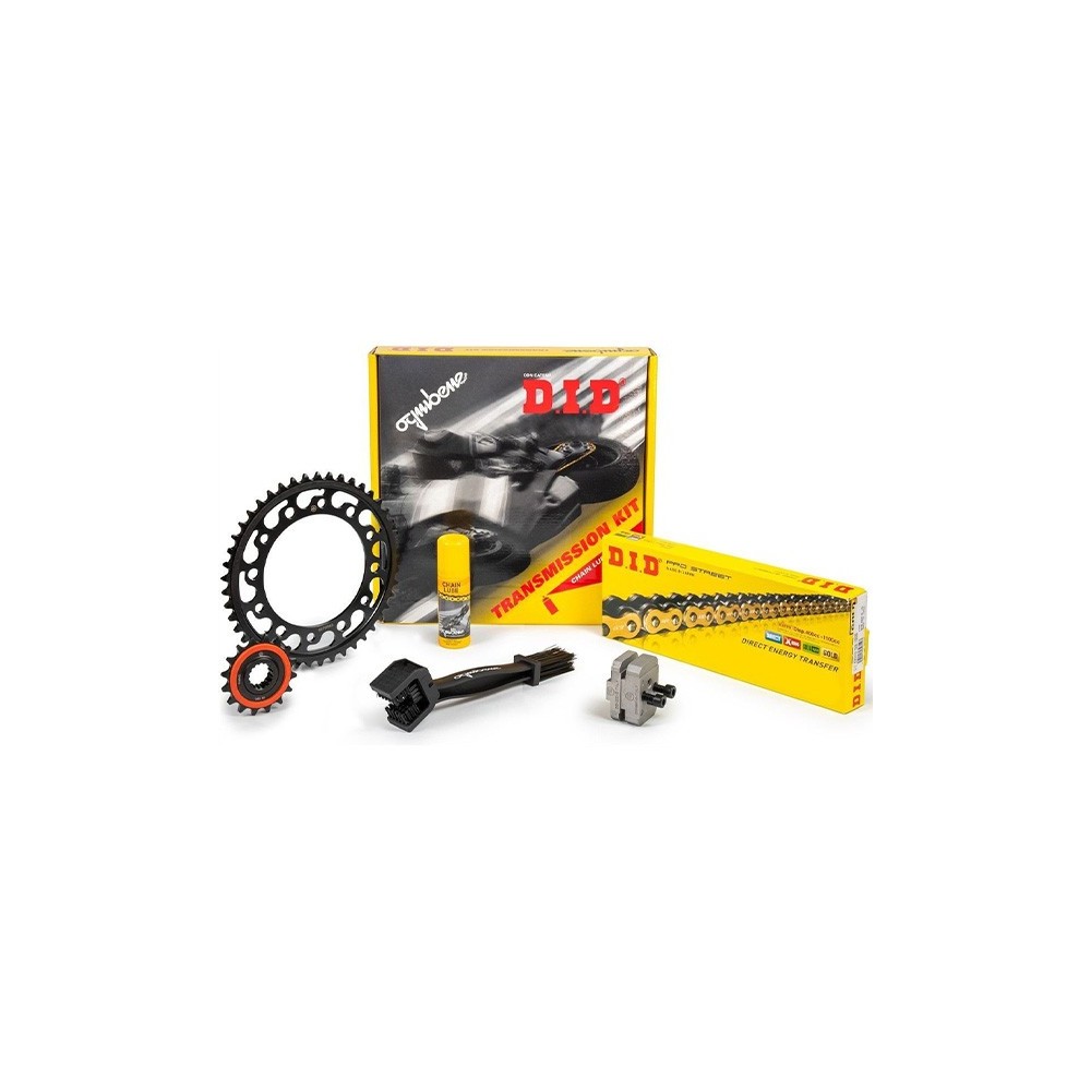 KIT TRASMISSIONE DID 16/43 CATENA 525 ZVMX2 DUCATI MULTISTRADA 1158 V4 RS 2025 KIT TRASMISSIONE DID 16/43 CATENA 525 ZVMX2 DUCATI MULTISTRADA 1158 V4 RS 2025