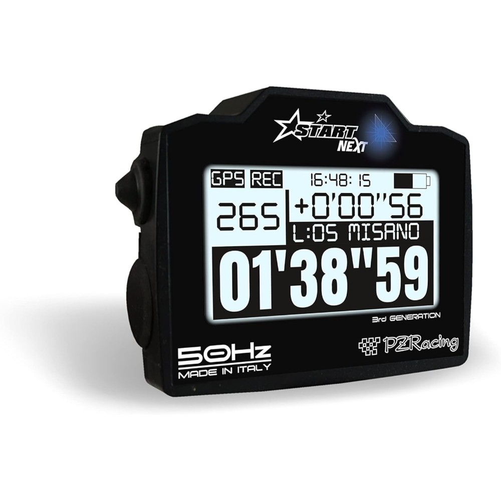 ST400-N PZRACING START NEXT CRONOMETRO GPS 50HZ LAP TIMER AUTO MOTO QUAD