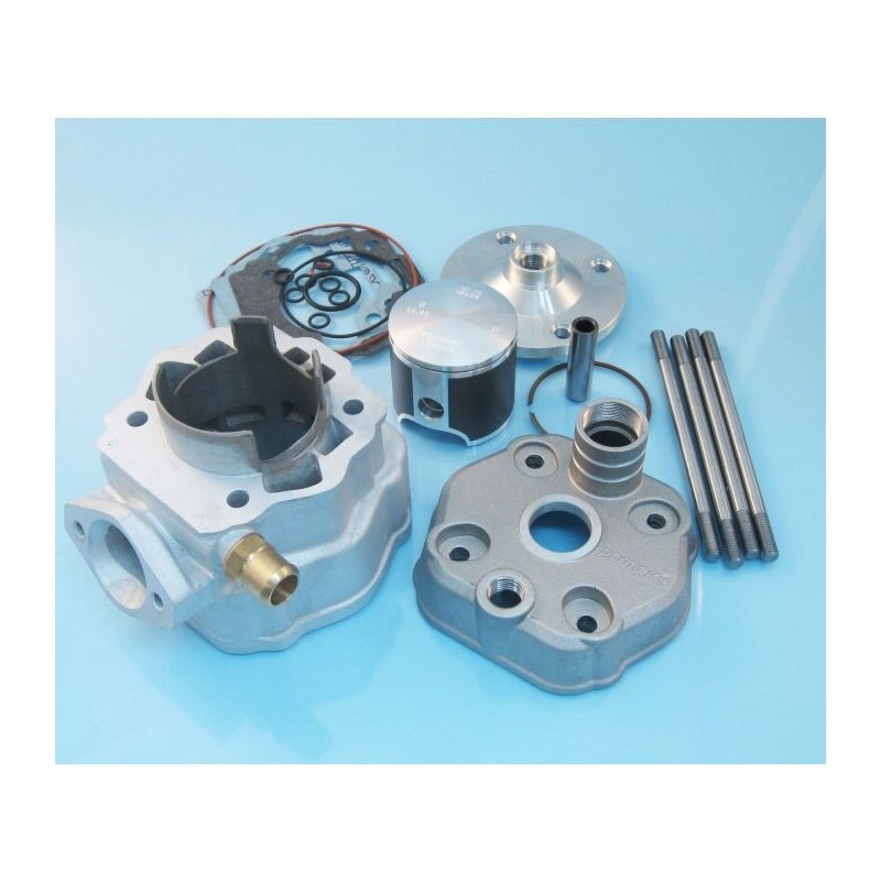 23162.00 KIT GRUPPO TERMICO CILINDRO PARMAKIT 95CC D.55 DERBI GPR NUDE / SENDA / SENDA R 50 23162.00 KIT GRUPPO TERMICO CILINDRO PARMAKIT 95CC D.55 DERBI GPR NUDE / SENDA / SENDA R 50
