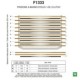 F1333A NEWFREN - DISCHI FRIZIONE GUARNITI CONDUTTORI DUCATI MONSTER 400 600 750