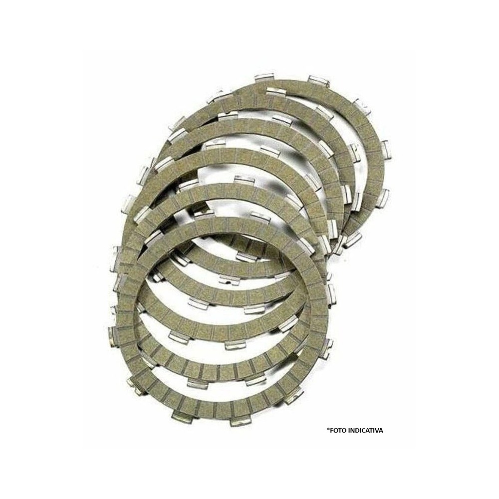 F1507A NEWFREN - DISCHI FRIZIONE GUARNITI CONDUTTORI BETA RR KTM EXC RACING 400 450 525