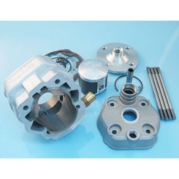 23176.00 KIT GRUPPO TERMICO CILINDRO PARMAKIT 110CC D.55 CORSA 46 DERBI GPR NUDE / SENDA / SENDA R 50