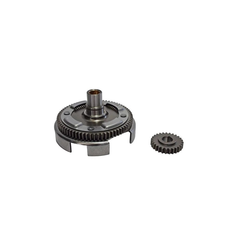 CP0005 NEWFREN - CAMPANA FRIZIONE PRIMARIA Z27/69 VESPA 50 L N R SPECIAL PK XL RUSH ELESTART APE 50 CON PARASTRAPPI