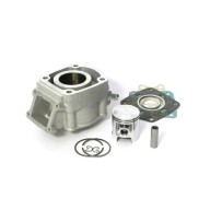 31553.00 KIT GRUPPO TERMICO CILINDRO PARMAKIT IN ALLUMINIO 70CC D.45 HONDA NSR / MBX 50 LC