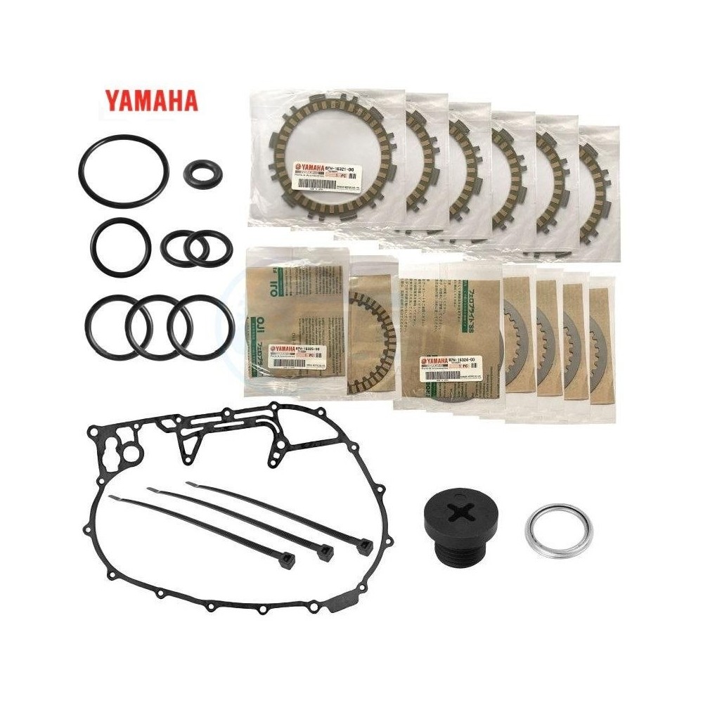 908911030300 YAMAHA - KIT FRIZIONE ORIGINALE YAMAHA PRIMO EQUIPAGGIAMENTO YAMAHA T-MAX 500 530 560 2001 - 2023