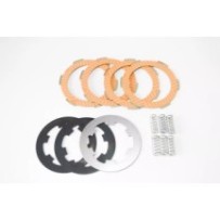 F1179SRS NEWFREN - DISCHI FRIZIONE RACING GUARNITI RINFORZATI + 6 MOLLE PIAGGIO APE VESPA 50 SMALLFRAME