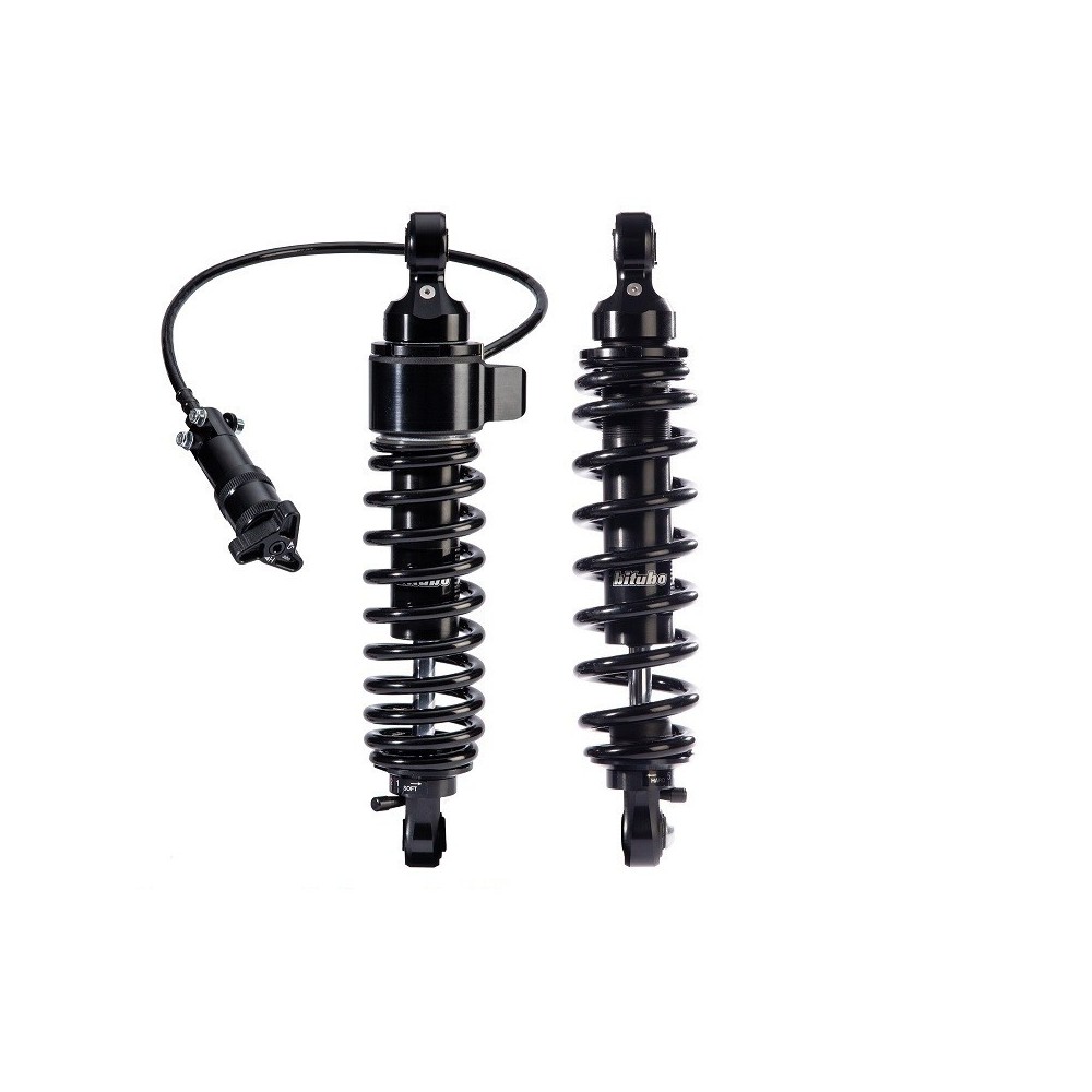 HD054WME22V3 BITUBO - Coppia ammortizzatori posteriori regolabili HARLEY DAVIDSON ROAD KING 1750 1690