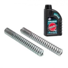 MF016 BITUBO - Kit molle forcella progressive + 1lt olio HONDA @ NES SH 125 150 2000 2005