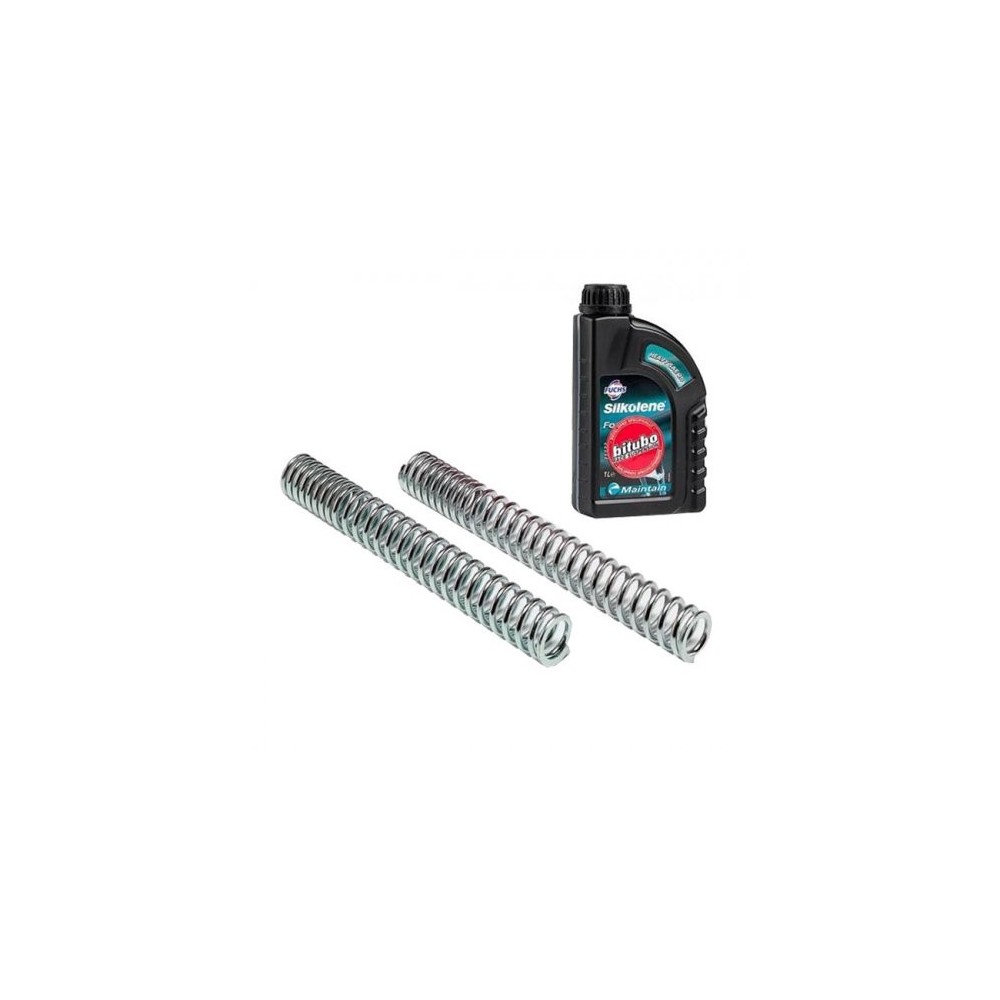 MF016 BITUBO - Kit molle forcella progressive + 1lt olio HONDA @ NES SH 125 150 2000 2005