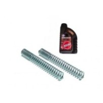 MF049 BITUBO - Kit molle forcella lineari + 1lt olio HONDA SH 125 150 2020 2021 2022 2023