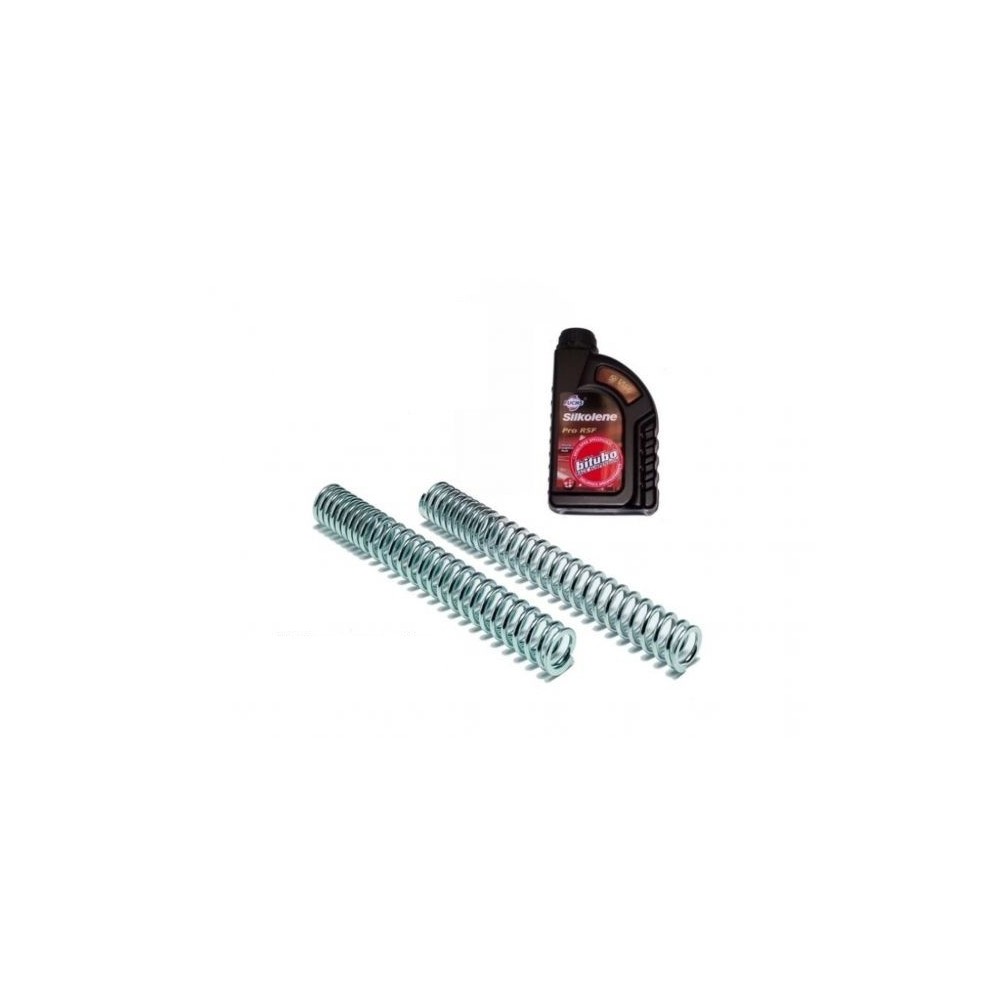 MF049 BITUBO - Kit molle forcella lineari + 1lt olio HONDA SH 125 150 2020 2021 2022 2023