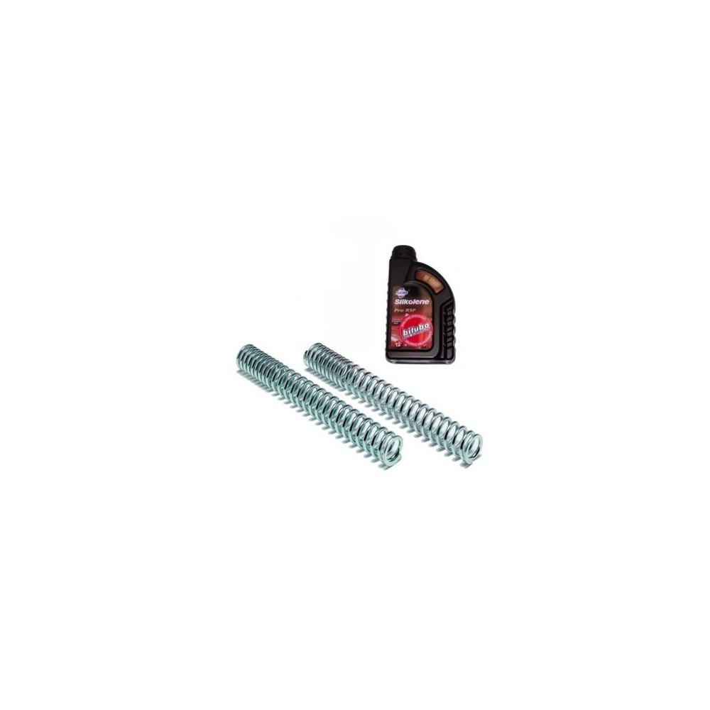 MF030 BITUBO - Kit molle forcella progressive + 1lt olio HONDA SH 350 300