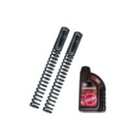 MH27 BITUBO - Kit molle forcella progressive + 1lt olio HONDA XL 600 V Transalp