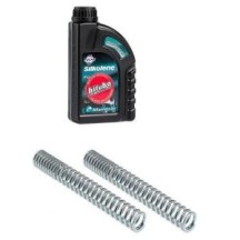MF045 BITUBO - Kit molle forcella lineari + 1lt olio KYMCO PEOPLE 300 GTI
