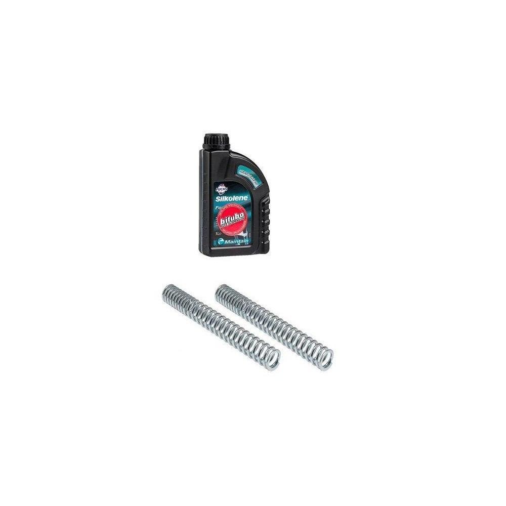MF045 BITUBO - Kit molle forcella lineari + 1lt olio KYMCO PEOPLE 300 GTI