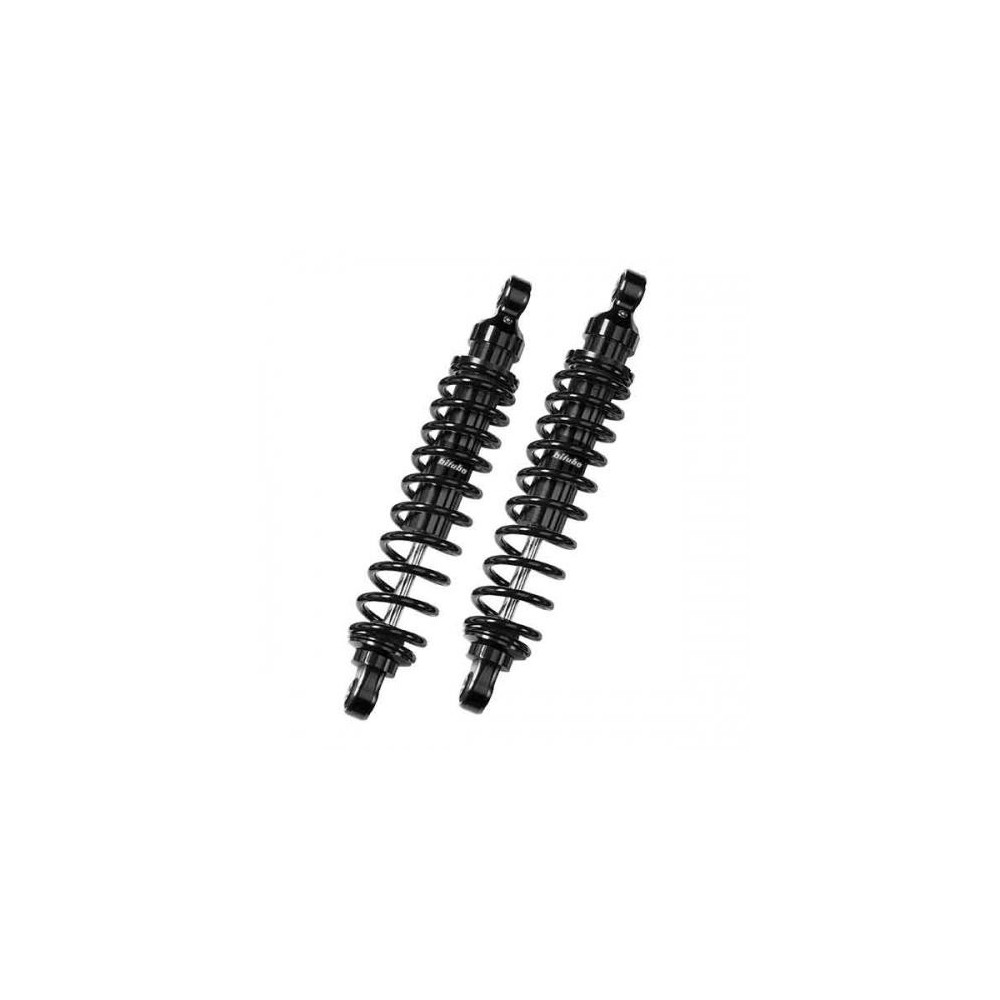 G0029WMB02V2 BITUBO - Coppia ammortizzatori posteriori regolabili MOTO GUZZI V7 III 750 V9 BOBBER ROAMER 850 int. 349mm