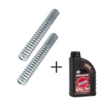 MF025 BITUBO - Kit molle forcella progressive + 1lt olio PIAGGIO Beverly 400 500 TOURER CRUISER