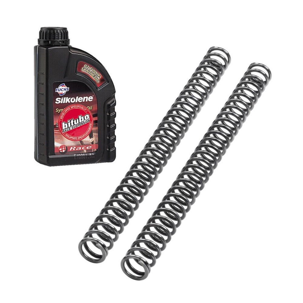 MF029 BITUBO - Kit molle forcella progressive + 1lt olio SUZUKI AN Burgman 400 2007 2008 2009 2010 2011 K7 K8 K9 L1