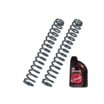 MY19 BITUBO - Kit molle forcella lineari + 1lt olio YAMAHA FZS 600 FAZER 1998 1999 2000 2001 2002 2003