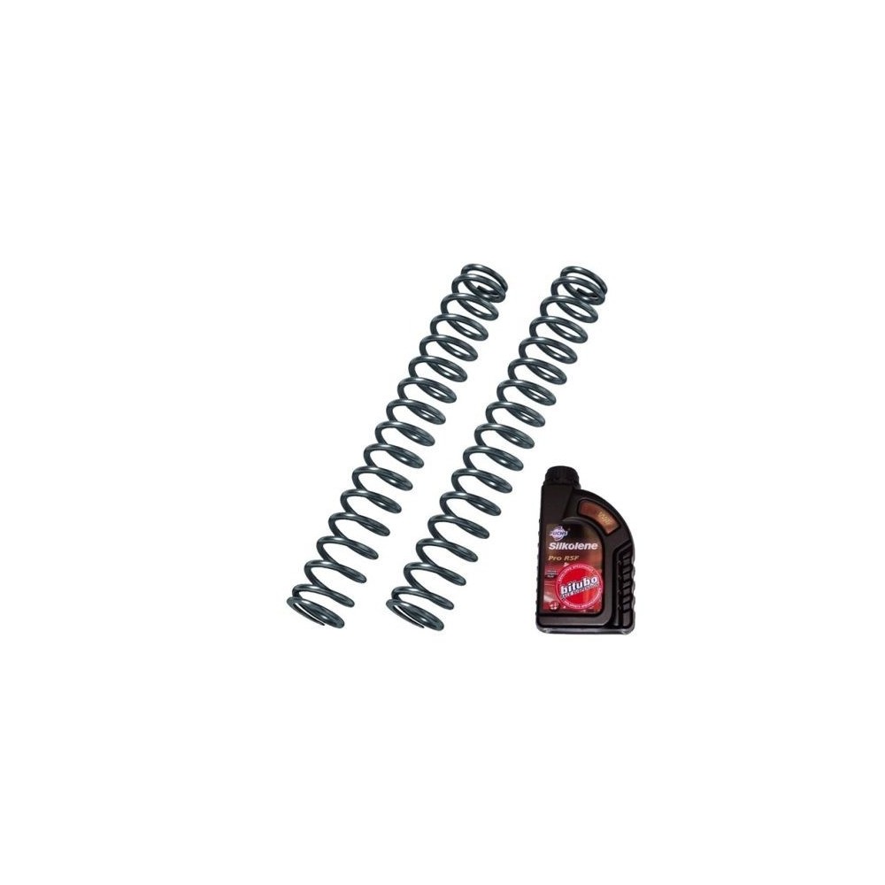 MY19 BITUBO - Kit molle forcella lineari + 1lt olio YAMAHA FZS 600 FAZER 1998 1999 2000 2001 2002 2003