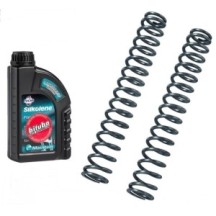 MF023 BITUBO - Kit molle forcella progressive + 1lt olio YAMAHA T-MAX 500 2004 2005 2006 2007