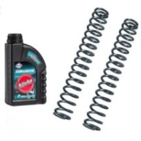 MF023 BITUBO - Kit molle forcella progressive + 1lt olio YAMAHA T-MAX 500 2004 2005 2006 2007