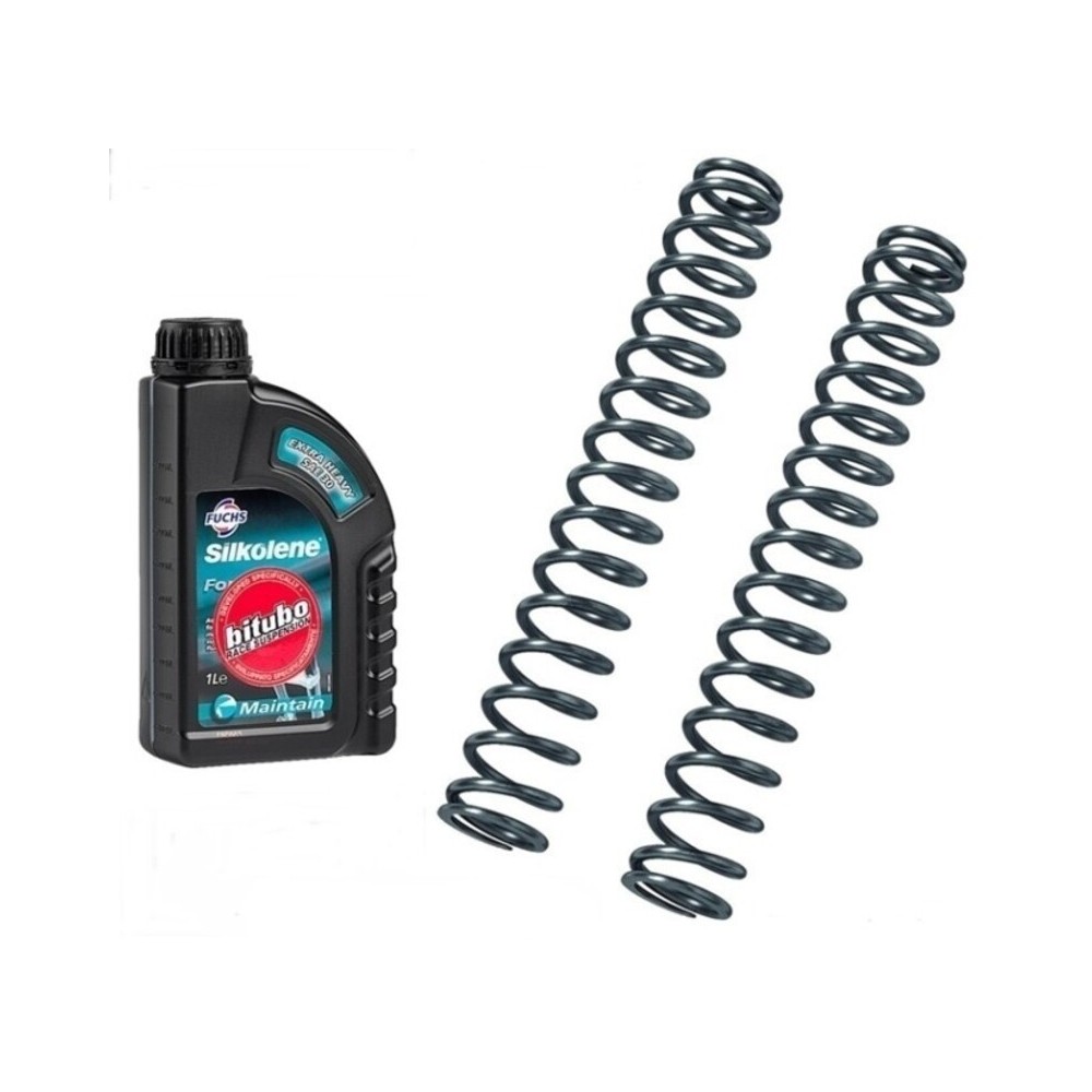 MF023 BITUBO - Kit molle forcella progressive + 1lt olio YAMAHA T-MAX 500 2004 2005 2006 2007