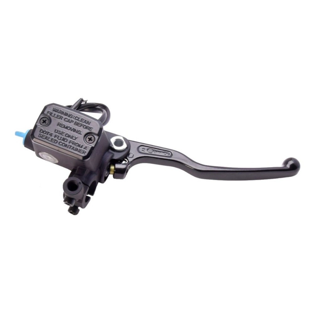 10462095 BREMBO - Pompa freno assiale anteriore con serbatoio integrato PS 13mm 10462095 BREMBO - Pompa freno assiale anteriore con serbatoio integrato PS 13mm