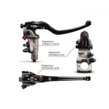 110C74010 BREMBO - Pompa freno radiale anteriore Racing 19 RCS Corsa Corta