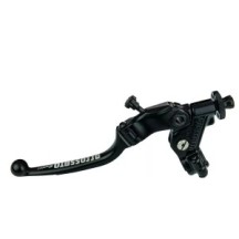 CF001N-24-RST ACCOSSATO - Comando frizione a cavo 24mm leva nera