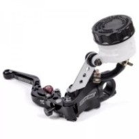 MC6603 BRAKING - Pompa  freno radiale 16x19 leva nera