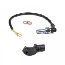 MC6603 BRAKING - Pompa  freno radiale 16x19 leva nera