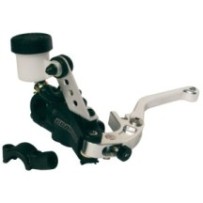 QC6601 BRAKING - Pompa frizione radiale 16x19 leva argento