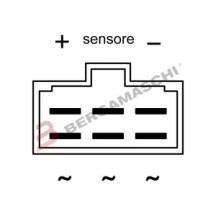 V634100101 REGOLATORE DI TENSIONE SUN KAWASAKI KLR 650 91 04