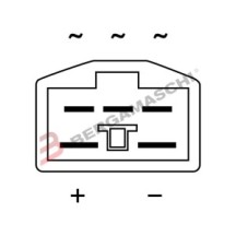 V634100112 REGOLATORE DI TENSIONE SUN HONDA VARADERO 1000 01 02 VTR 1000 F 01 01